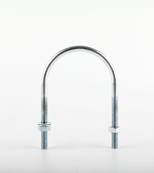 En U-bolt er en integrert del av en struktur
